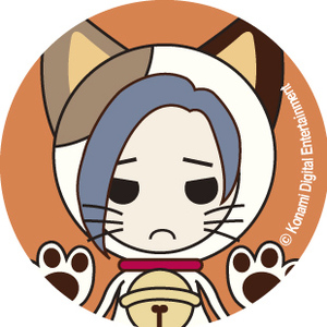 「NEWラブプラス＋」バーエンドキャップ ねこリンコVer.