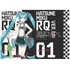 初音ミク GT参戦100戦記念 オムニバスアート クリアファイル 初音ミク RQ Ver. Art by KEI