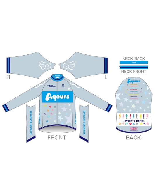 「ラブライブ！サンシャイン!!」サイクルウィンドブレーカー【3rd.Ver.】（再販）