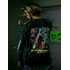 Cyberpunk 2077 x Kosuke Kawamura T.A.A. Collage Long Sleeve T-Shirt (Black)／ XLsize