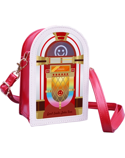 黏土娃專用隨身包 NEO JukeBox RED
