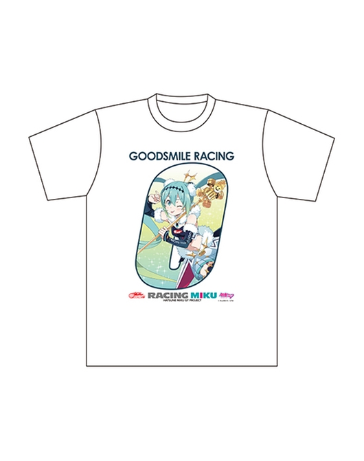 サーキットTシャツRd.2レーシングミク2018