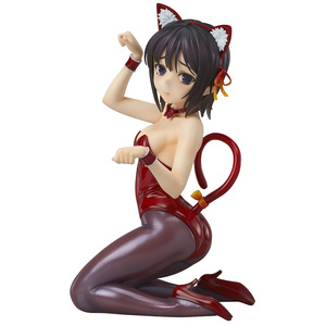 三日月夜空 キャットコスチュームVer.