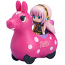 Nendoroid Plus: Hatsune Miku x CuteRody Pullback Cars: Megurine Luka & CuteRody (Peach)