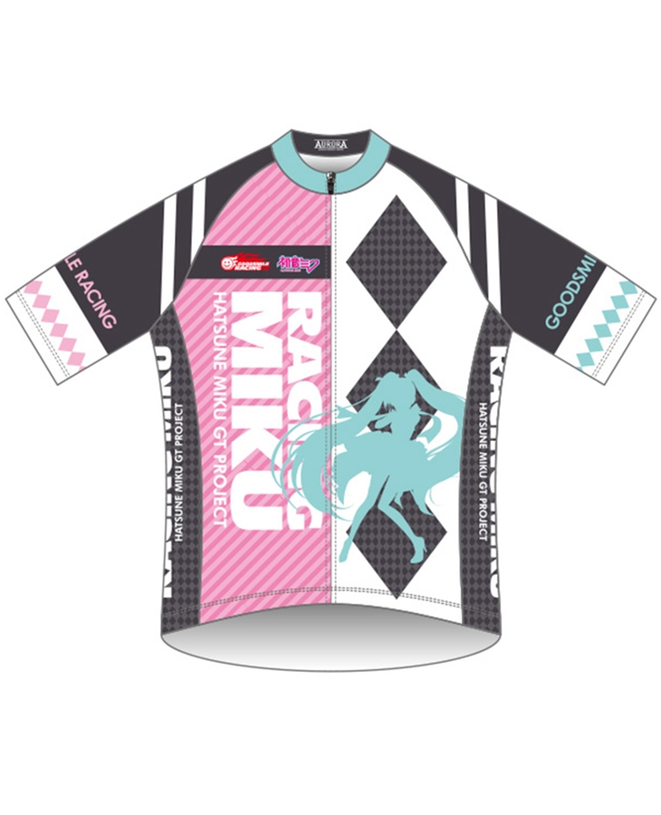 Cycling Jersey Racing Miku 2019 Graphic Ver.（Rerelease）