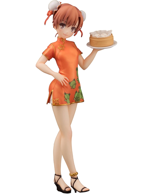 Mikoto Misaka: Chinese Dress style