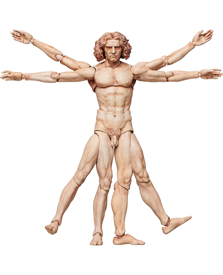 figma Vitruvian Man(Second Release)