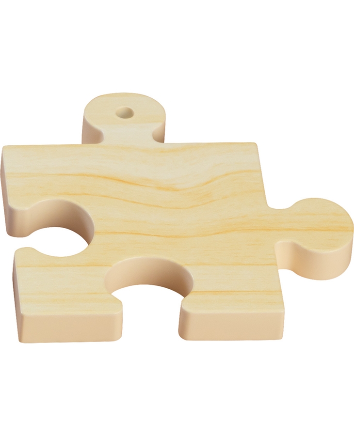 Nendoroid More Puzzle Base (Wood Grain)