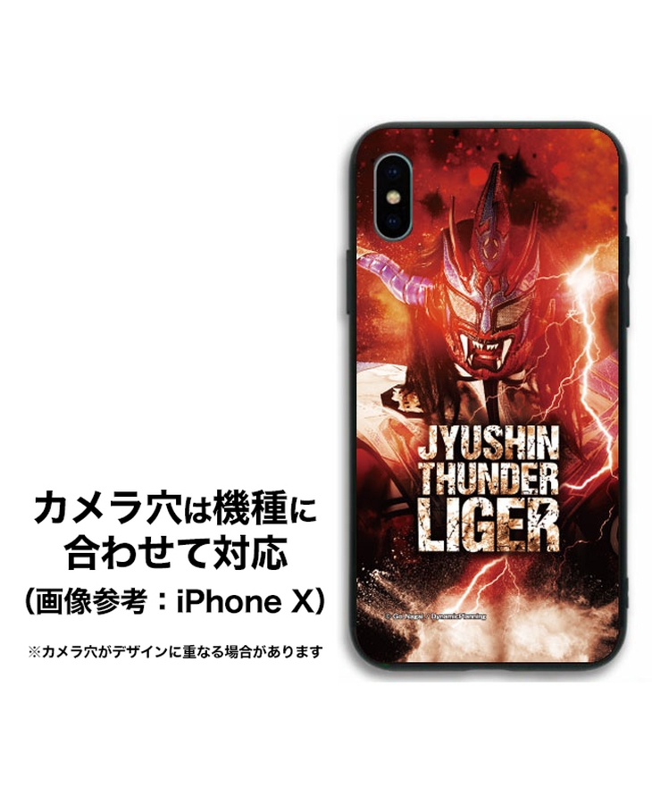 新日本プロレス スマートフォンケース(TPU×強化ガラス)(iPhone 6Plus/7Plus/8Plus)獣神サンダー・ライガー001 