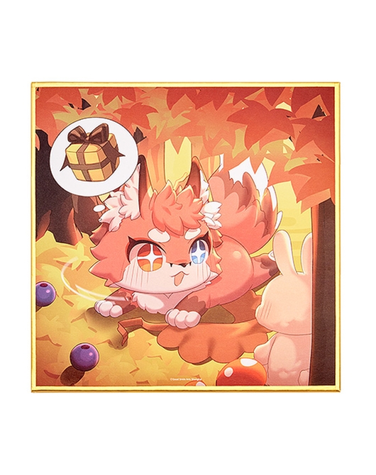 FLUFFY LAND Shikishi Good Big Discovery (Rerelease)