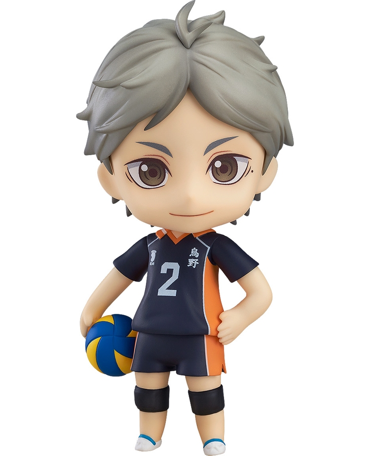 【値下げ】 | 菅原孝支（再販） ねんどろいど GOODSMILE SHOP ONLINE アニメ+ゲーム