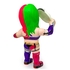 16d軟膠模型 011 WWE ASUKA Green Mask Ver.