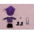 黏土娃 服裝套組 喵咪穿搭（紫色）