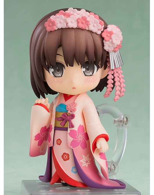 黏土人 加藤惠 和服ver.