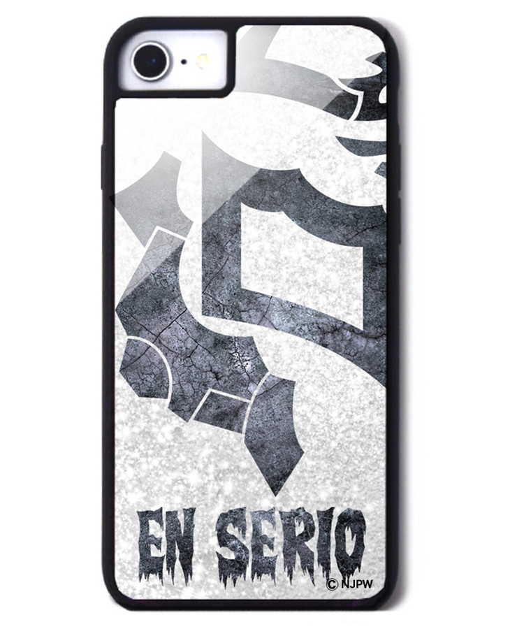 新日本プロレス スマートフォンケース（TPU×アクリル）（iPhone6/6s/7/7s/8） BUSHI　2019夏モデル