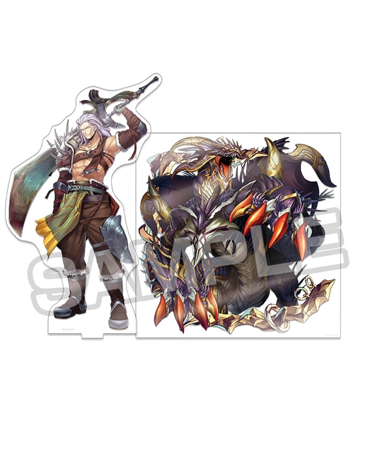 メギド72 ヴィータ＆メギド体アクリルセット 祖26 ブネ【缶バッジ対象商品】