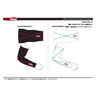 GSR 2015 Arm Cover (Pair): Black Size L