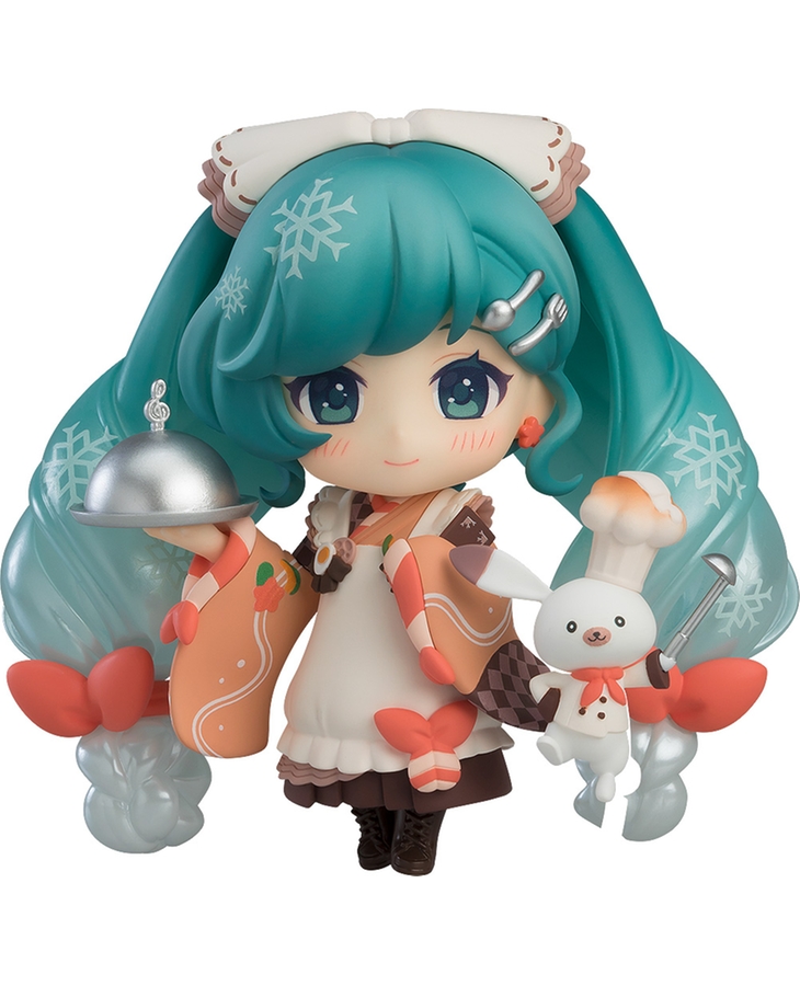 全国無料新品figma ねんどろいど 初音ミク 雪ミク 5体セットNENDOROID SNOW MIKU GoodSmileCompany 初音ミク