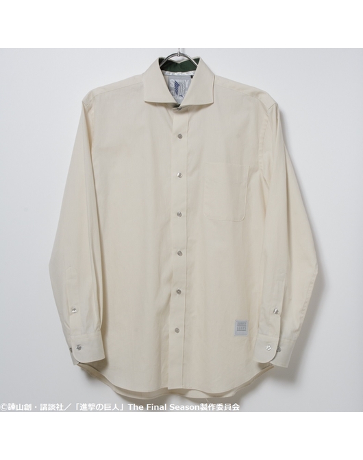 進撃の巨人 メンズシャツ ジャン・キルシュタインモデル