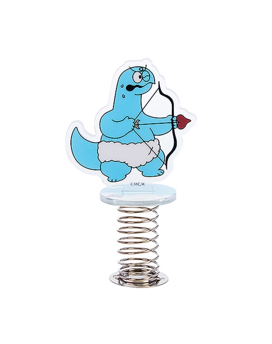 ギャルと恐竜 ゆらゆらアクリルスタンド 弓道