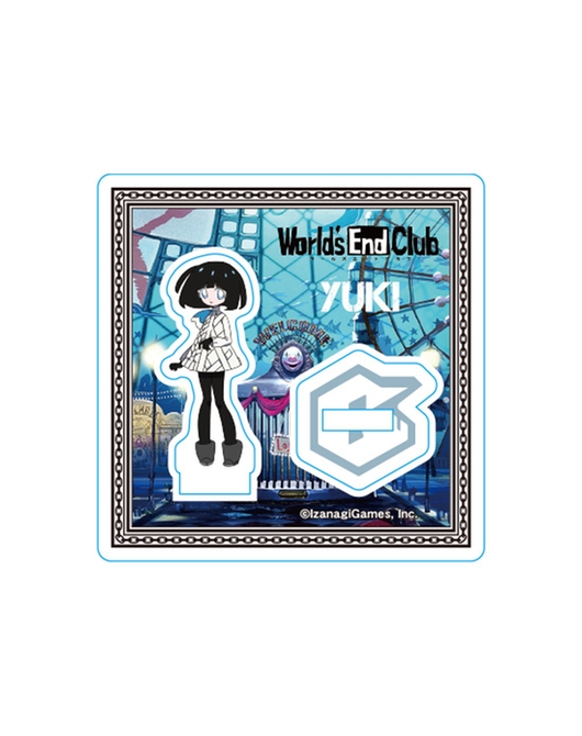 ワールズエンドクラブ【World’s End Club】 アクリルスタンド 雪【特典付き】