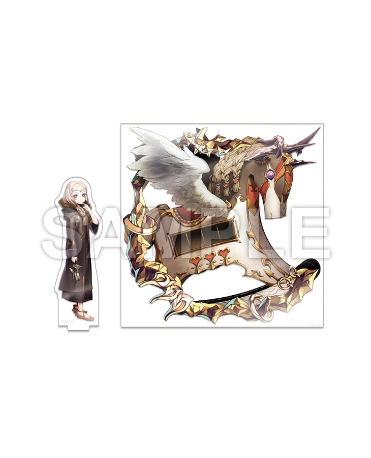 メギド72 ヴィータ＆メギド体アクリルセット 真1 リリム