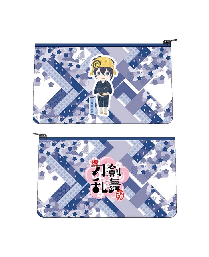 Zoku Touken Ranbu -Hanamaru- Pouch (Mikazuki Munechika)