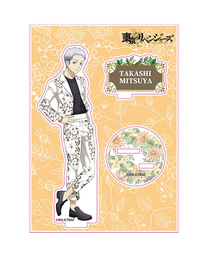 Tokyo Revengers Original Illustration Acrylic Stand (Takashi Mitsuya)