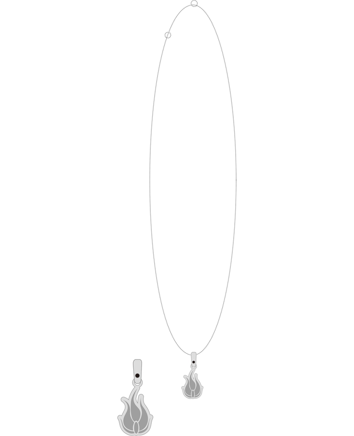RWBY: Ice Queendom Icon Necklace (Blake Belladonna: Lucid Dream)