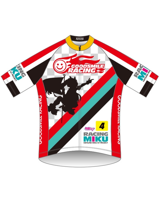 Cycling Jersey Racing Miku 2020 Graphic Ver.(Rerelease)