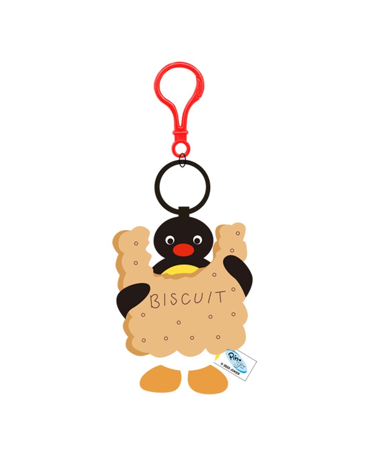 ピングー もこもこマスコットキーホルダー クッキー