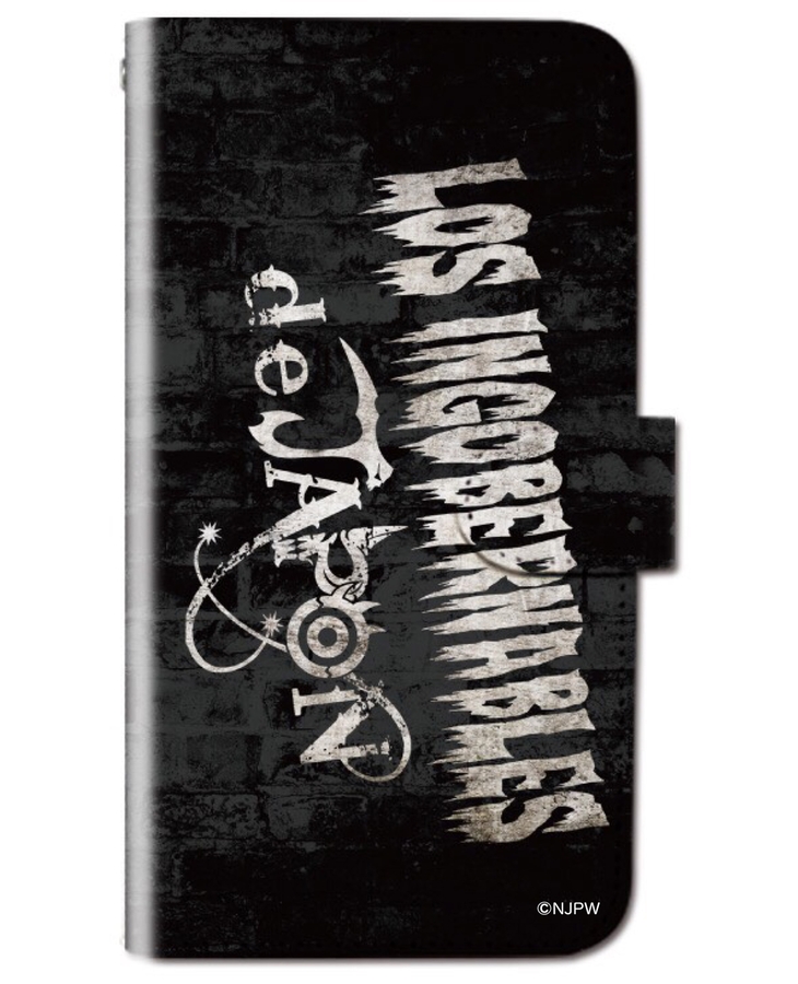 新日本プロレス スマートフォンケース(手帳型)(iPhone Ⅹ) Los Ingobernables de Japon 003 新日本プロレス スマートフォンケース(手帳型)(iPhone Ⅹ) Los Ingobernables de Japon 003
