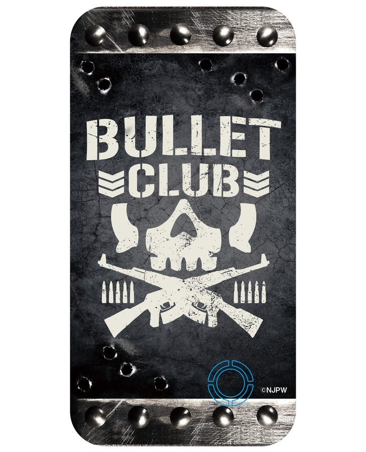 新日本プロレス モバイルバッテリー BULLET CLUB 01