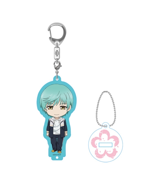 ねんどろいどぷらす 続『刀剣乱舞-花丸-』 スタンド付きアクリルキーチェーン 一期一振