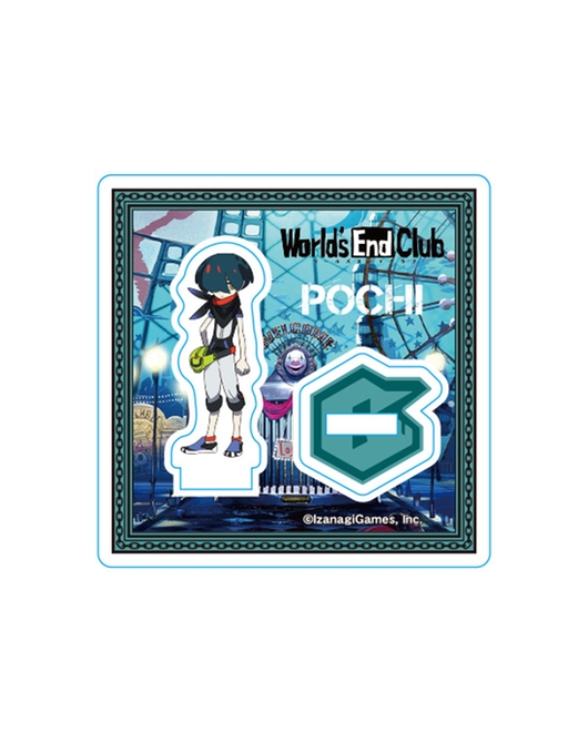 World's End Club Acrylic Stand (Pochi)