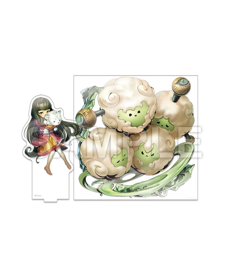 メギド72 ヴィータ＆メギド体アクリルセット真11 コルソン（再販）