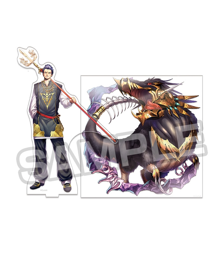 【共襲スタンプ缶バッジ対象商品】メギド72 ヴィータ＆メギド体アクリルセット 祖40 ラウム