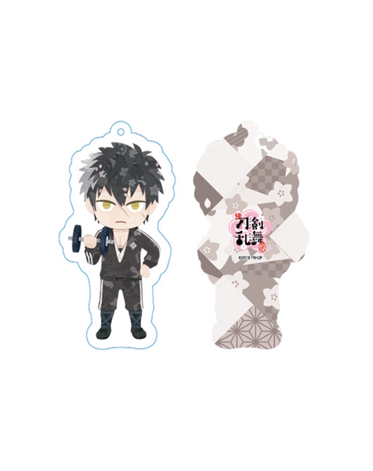 Zoku Touken Ranbu -Hanamaru- Soft Keychain (Doudanuki Masakuni)