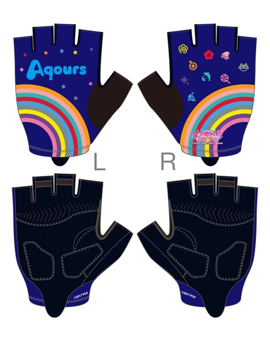 「ラブライブ！サンシャイン!!」サイクルショートグローブ【3rd.Ver.】（再販）