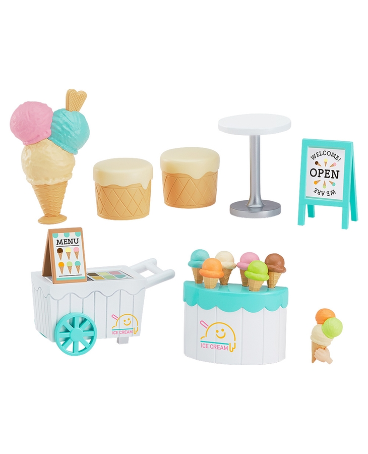 Nendoroid More Parts Collection: Ice Cream Shop