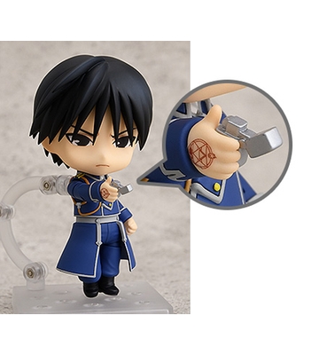 Nendoroid Roy Mustang (Rerelease)