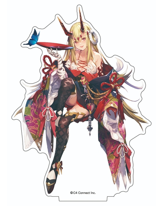 放置少女 アクリルスタンド 茨木童子