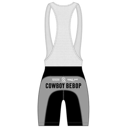 「COWBOY BEBOP」サイクルビブショーツ