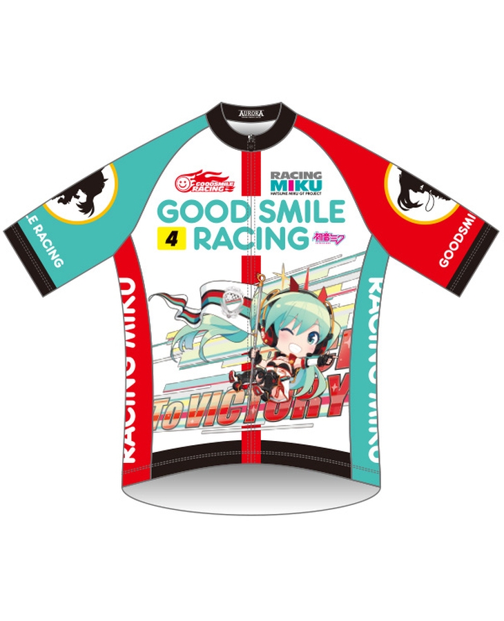 【おまけ付】 レーシングミク サイクルジャージ 2020 Ver.（再販 Nendoroid ウェア