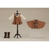 Nendoroid Doll Outfit Set: Detective - Girl (Brown)