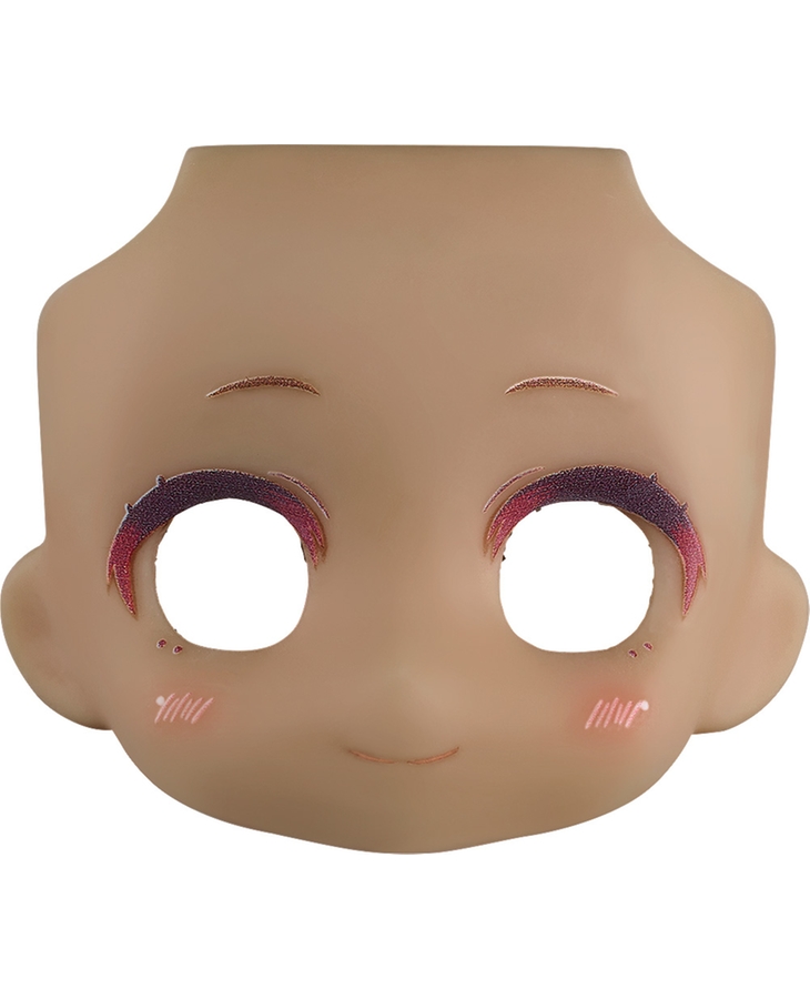 Nendoroid Doll Customizable Face Plate 03 (Cinnamon)