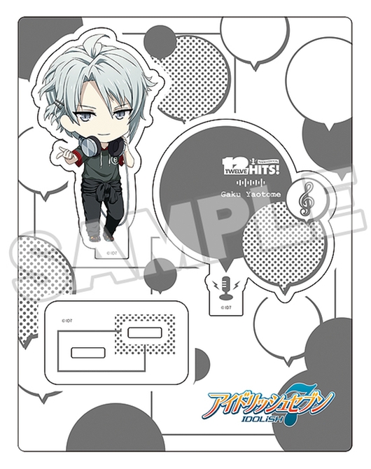 アイドリッシュセブン ねんどろいどぷらす アクリルスタンド 八乙女楽