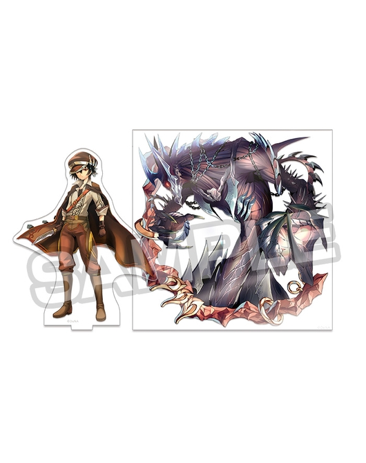 【共襲スタンプ缶バッジ対象商品】メギド72 ヴィータ＆メギド体アクリルセット 祖07 アモン