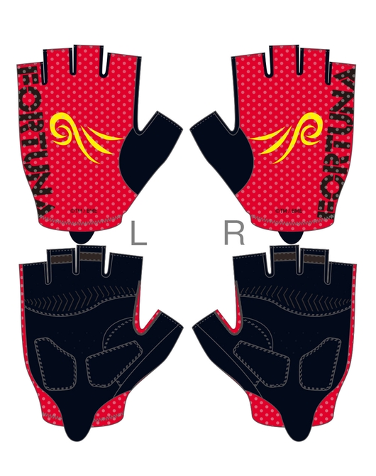 「ろんぐらいだぁすとーりーず！」サイクルショートグローブ【ナイトライドVer.】（再販）