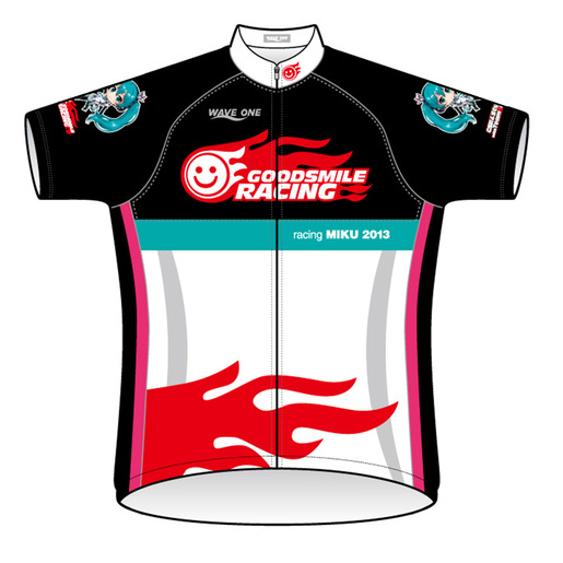 Racing Miku 2013: Cycling Jersey: TEAM Ver. M Size